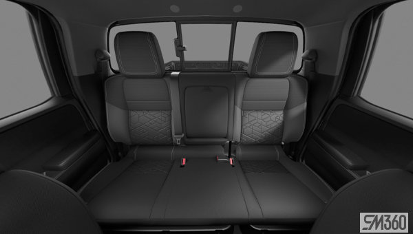 2025 NISSAN Frontier SV - Interior view - 2
