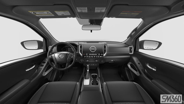 2025 NISSAN Frontier SV - Interior view - 3