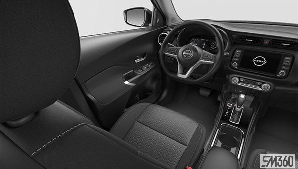 2025 NISSAN KICKS PLAY SV - Interior view - 1