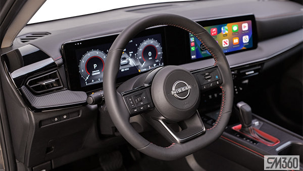 2025 NISSAN KICKS S AWD - Interior view - 2