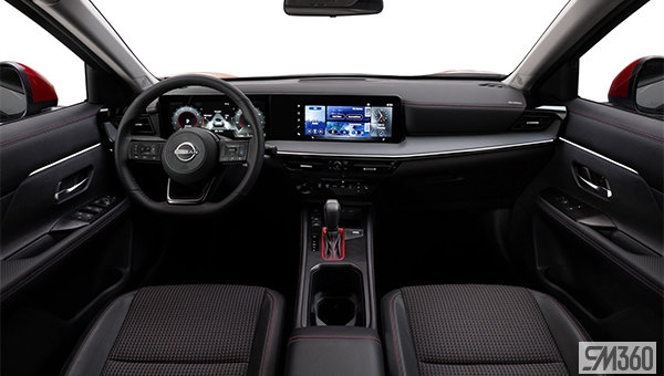 2025 NISSAN KICKS S AWD - Interior view - 3