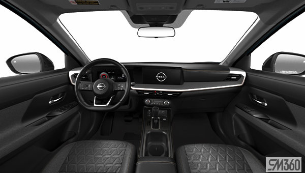 2025 NISSAN KICKS SV AWD - Interior view - 3