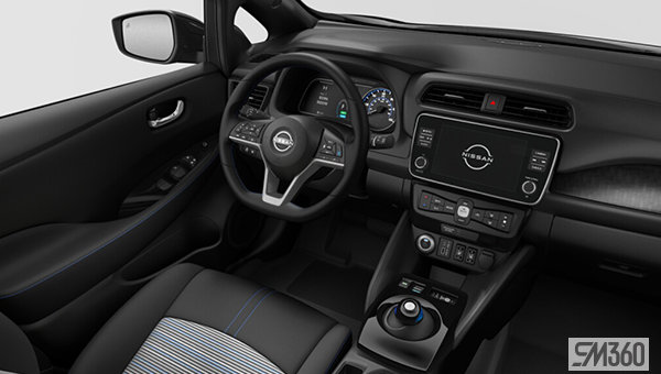 2025 NISSAN LEAF SV PLUS - Interior view - 3