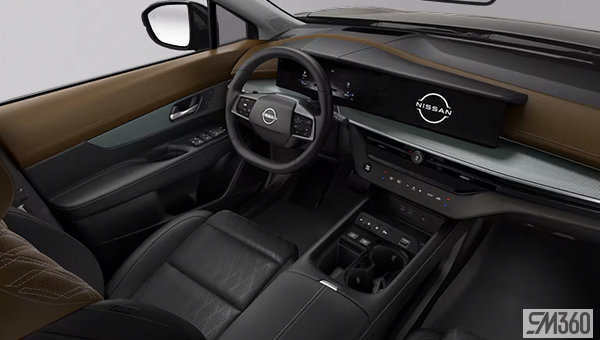 2025 NISSAN Murano Platinum - Interior view - 1