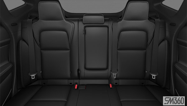 2025 NISSAN MURANO SV - Interior view - 2