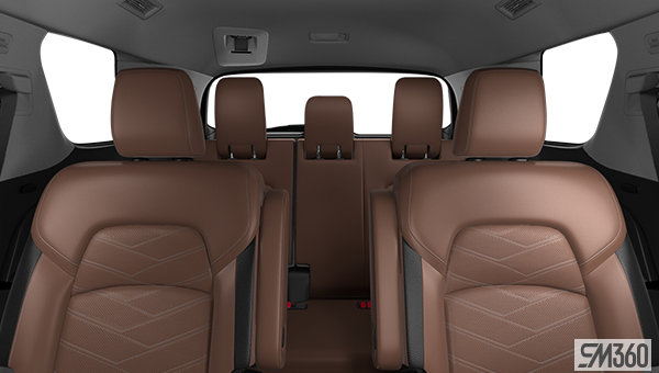 2025 NISSAN Pathfinder Platinum Captain's Chairs - Interior view - 2