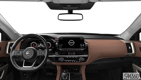 NISSAN PATHFINDER PLATINE 2025 - Vue intérieure - 3
