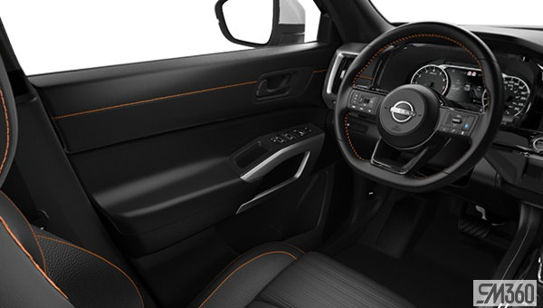 NISSAN PATHFINDER ROCK CREEK 2025 - Vue intérieure - 1