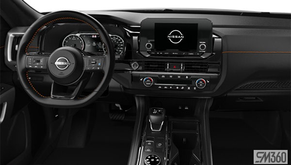 NISSAN PATHFINDER ROCK CREEK 2025 - Vue intérieure - 3