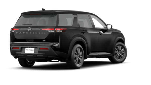 2025 NISSAN Pathfinder S - Exterior view - 3