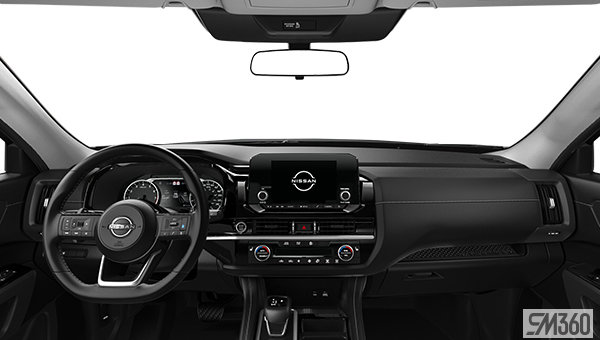 2025 NISSAN Pathfinder S - Interior view - 3