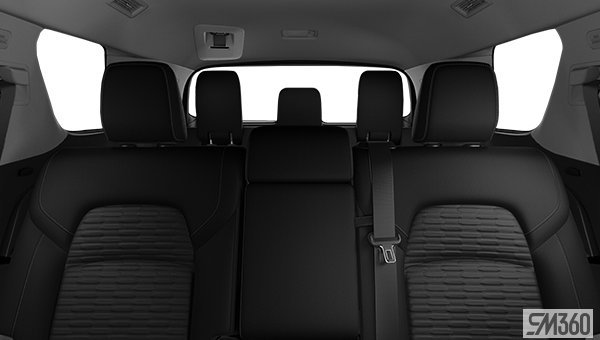 2025 NISSAN PATHFINDER SV - Interior view - 2