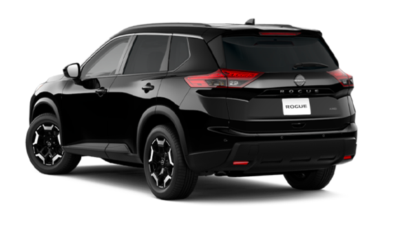 NISSAN ROGUE ÉDITION MIDNIGHT 2025 - Vue extérieure - 3