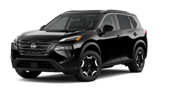 NISSAN ROGUE ÉDITION MIDNIGHT 2025 - Vue extérieure - 1