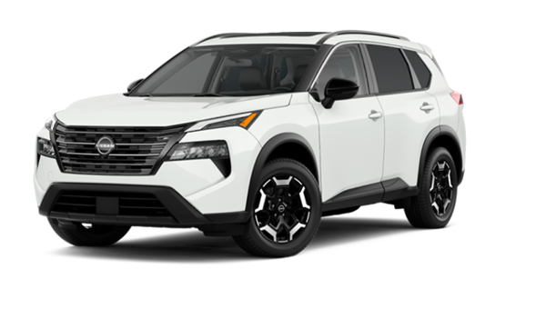 2025 Nissan Rogue MIDNIGHT EDITION-exterior-front