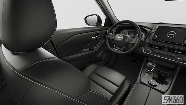 NISSAN ROGUE ÉDITION MIDNIGHT 2025 - Vue intérieure - 1