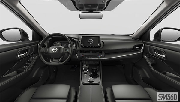 NISSAN ROGUE ÉDITION MIDNIGHT 2025 - Vue intérieure - 3