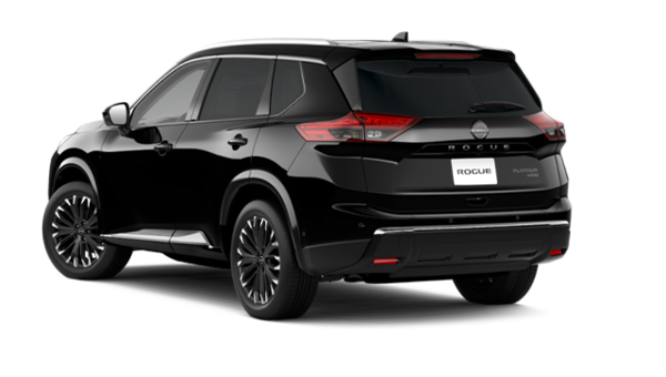 2025 NISSAN ROGUE PLATINUM - Exterior view - 3