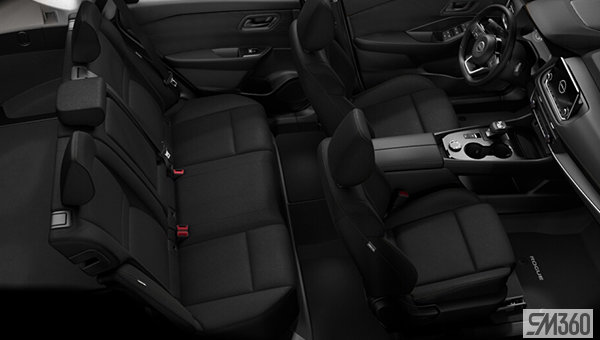 2025 NISSAN Rogue S - Interior view - 2