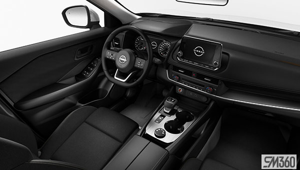2025 NISSAN Rogue S - Interior view - 1