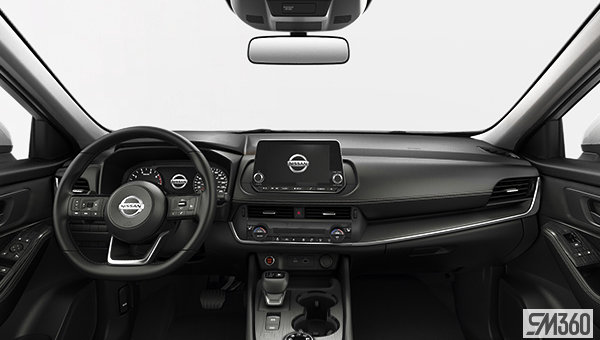2025 NISSAN Rogue S - Interior view - 3