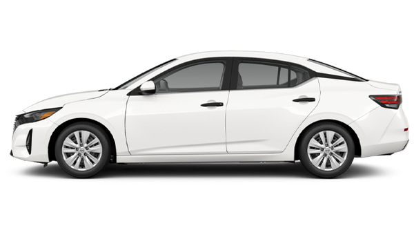 2025 NISSAN Sentra S MT - Exterior view - 2