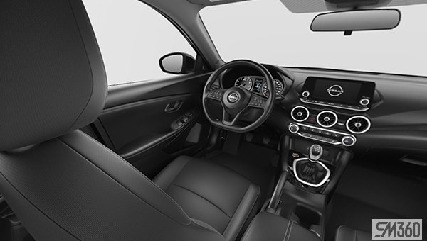 2025 NISSAN Sentra S MT - Interior view - 1