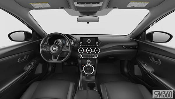 2025 NISSAN Sentra S MT - Interior view - 3