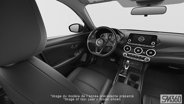 2025 NISSAN SENTRA S PLUS - Interior view - 1