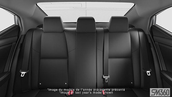 2025 NISSAN SENTRA S PLUS - Interior view - 2