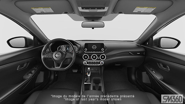 2025 NISSAN SENTRA S PLUS - Interior view - 3