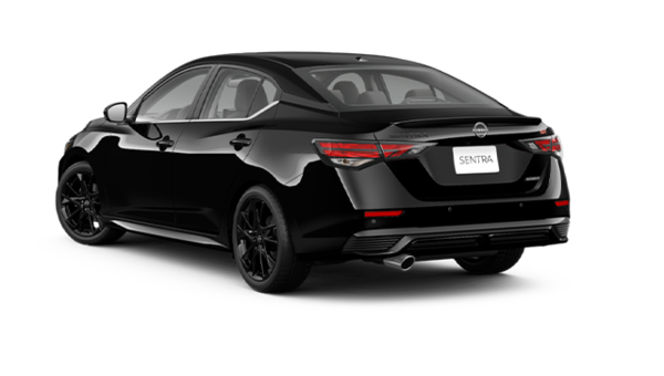 2025 NISSAN SENTRA SR MIDNIGHT EDITION - Exterior view - 3