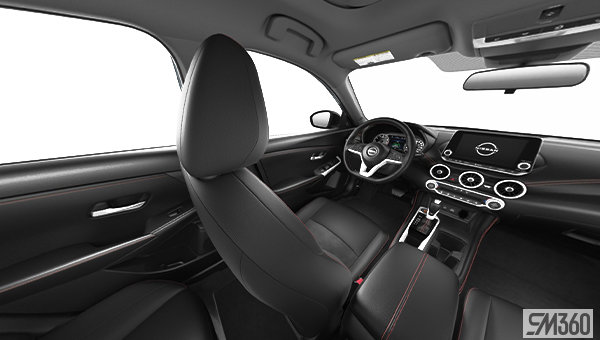 2025 NISSAN SENTRA SR MIDNIGHT EDITION - Interior view - 1