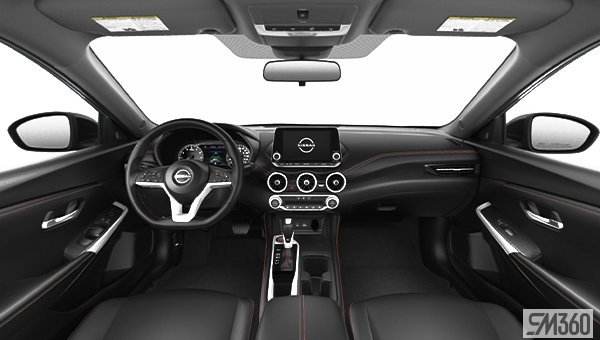 2025 NISSAN SENTRA SR MIDNIGHT EDITION - Interior view - 3