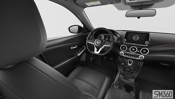 2025 NISSAN SENTRA SR MT - Interior view - 1