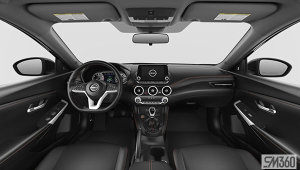 2025 NISSAN SENTRA SR MT - Interior view - 3