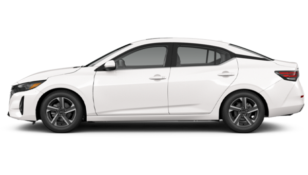 2025 Nissan Sentra SV MOONROOF-exterior-side