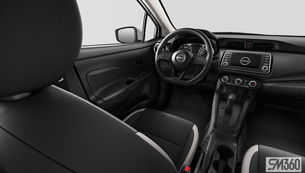 2025 NISSAN Versa S - Interior view - 1