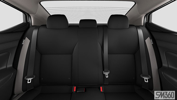 2025 NISSAN Versa S - Interior view - 2