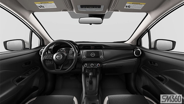 2025 NISSAN Versa S - Interior view - 3
