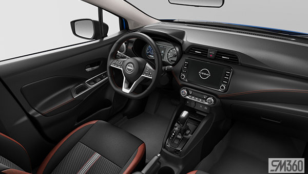 2025 NISSAN VERSA SR - Interior view - 1