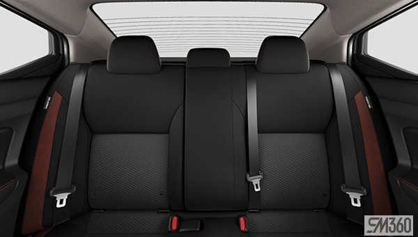 2025 NISSAN VERSA SR - Interior view - 2