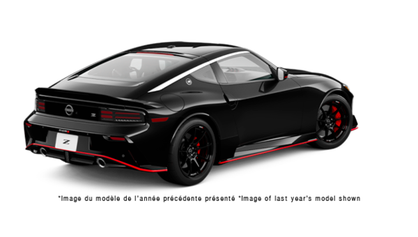 NISSAN Z NISMO 2025 - Vue extrieure - 3