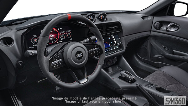 NISSAN Z NISMO 2025 - Vue intrieure - 1