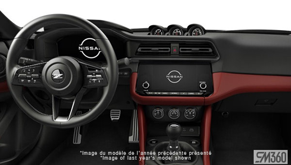 NISSAN Z PERFORMANCE AT 2025 - Vue intrieure - 3