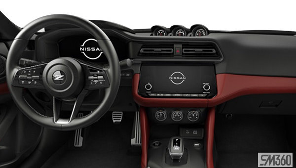 NISSAN Z PERFORMANCE AT 2025 - Vue intrieure - 3
