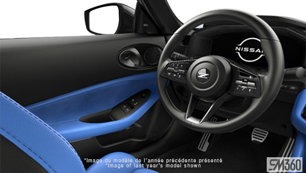 2025 Nissan Z Performance MT-interior-front