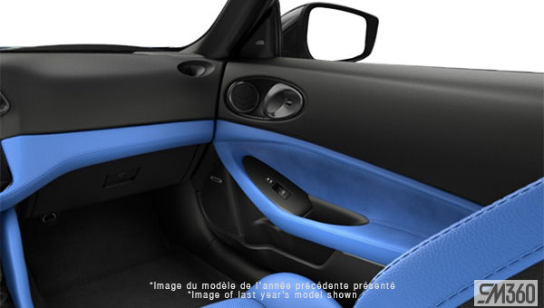 2025 Nissan Z Performance MT-interior-rear