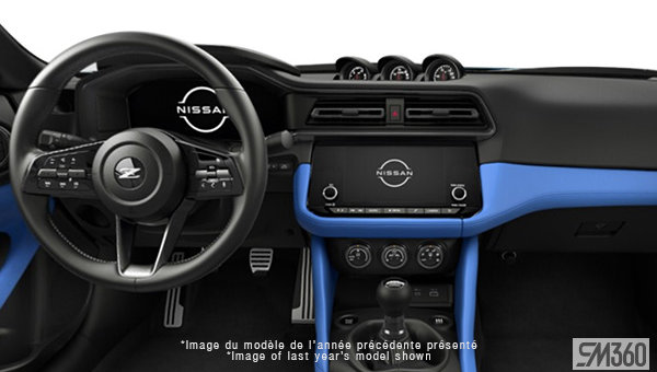2025 Nissan Z Performance MT-interior-dasboard