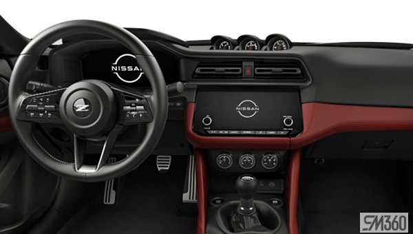 2025 NISSAN Z Performance MT - Interior view - 3